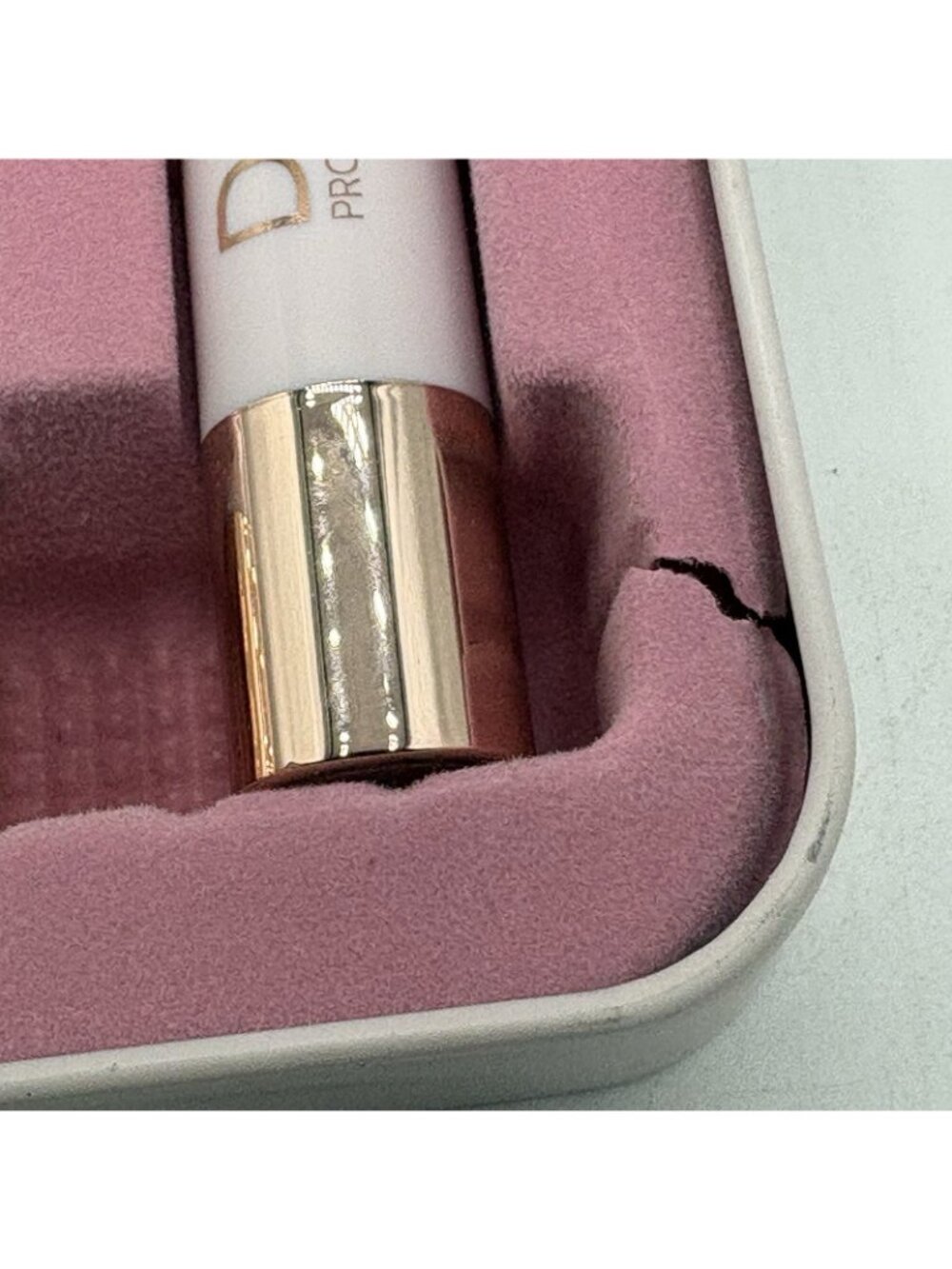 Doll 10 Lip Crayon Set of 6 w Tin Case Full Size Lipstick Variety Set - Picture 4 of 4
